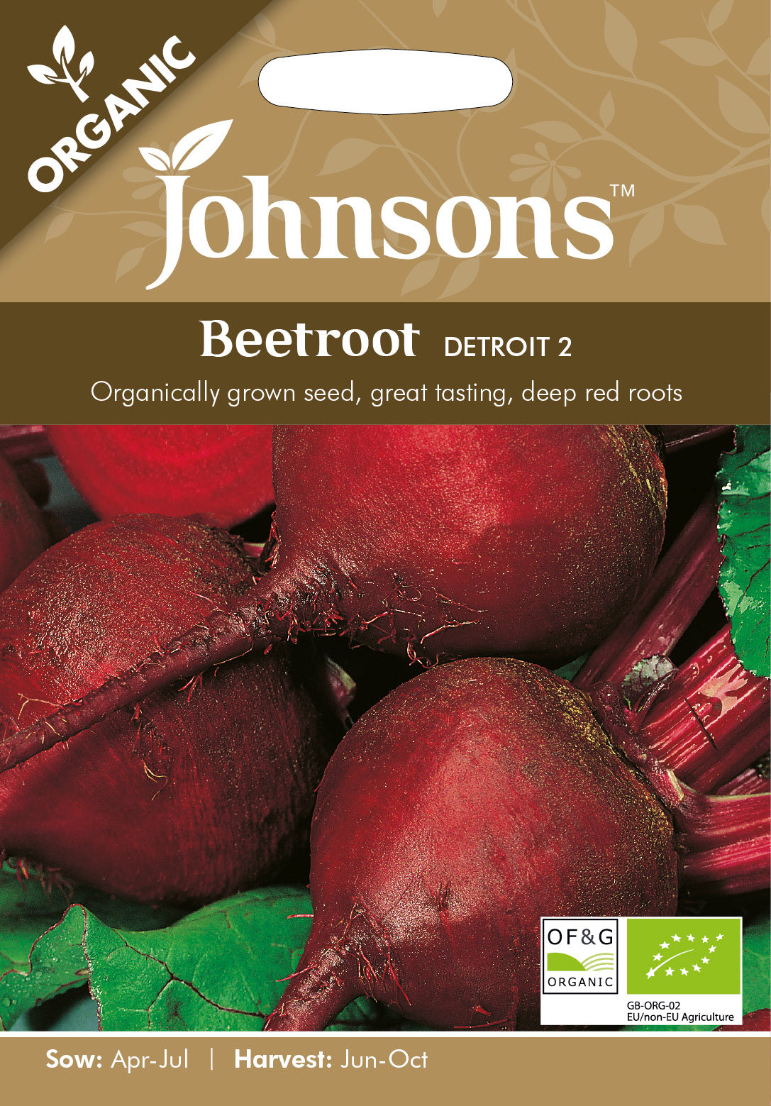 Organic BEETROOT Detroit 2