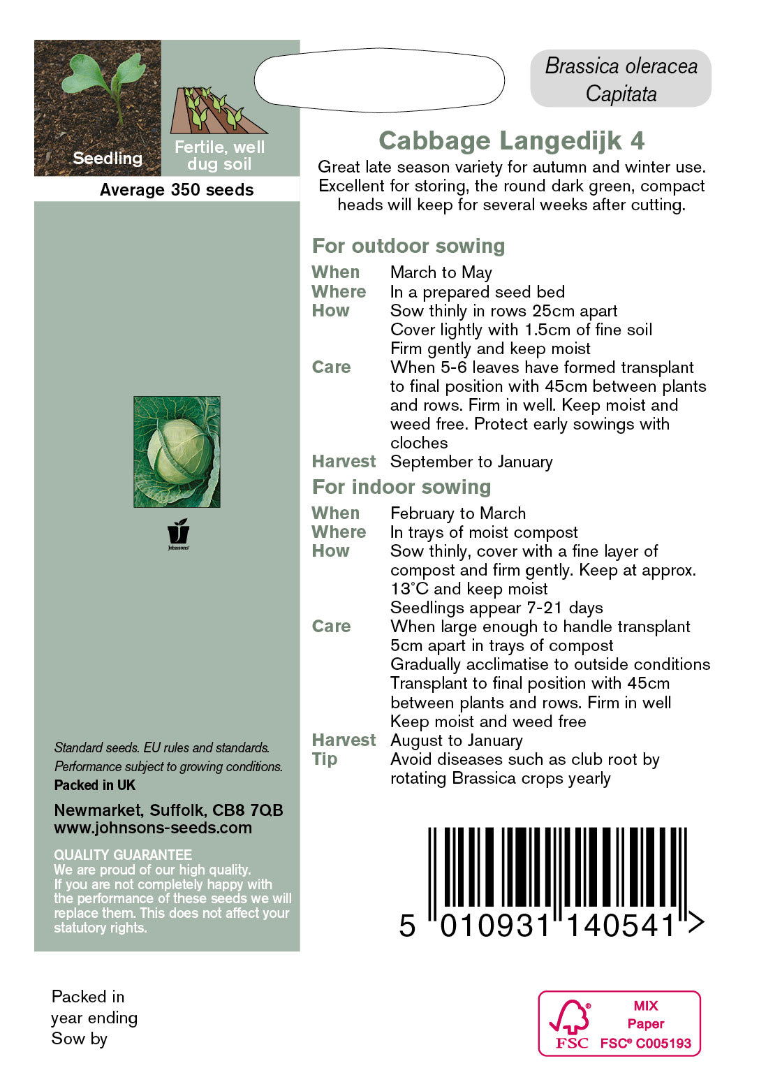 CABBAGE Langedijk 4