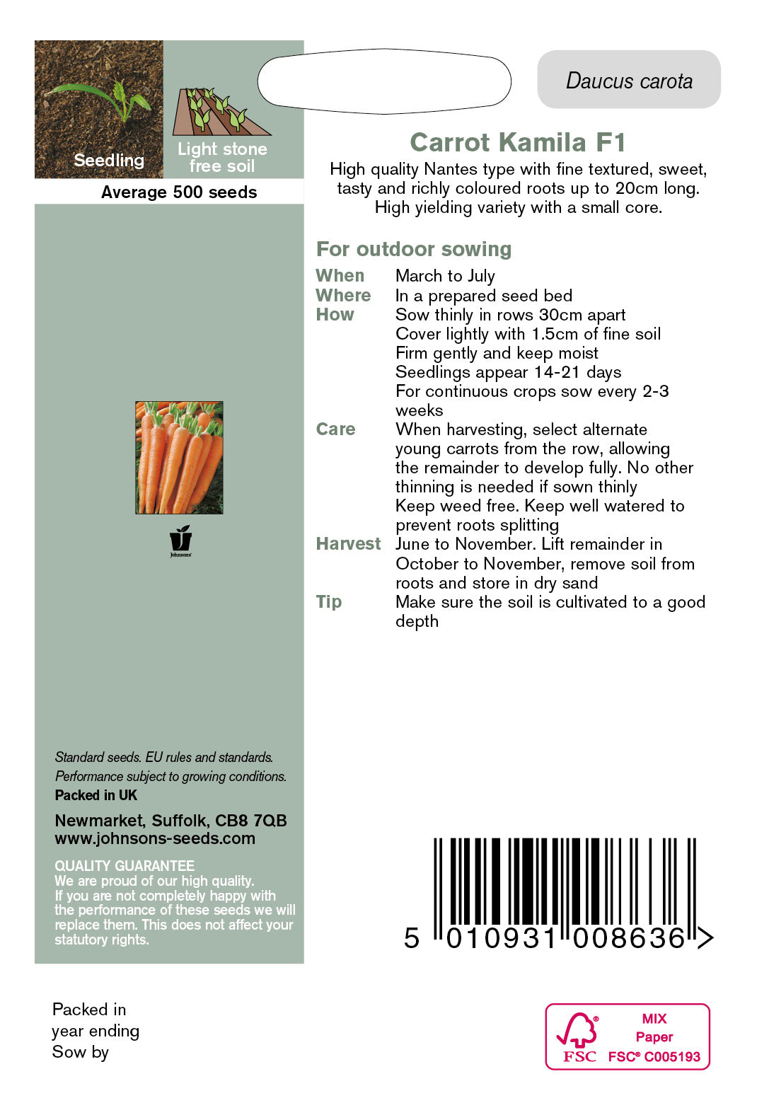 CARROT Kamila F1