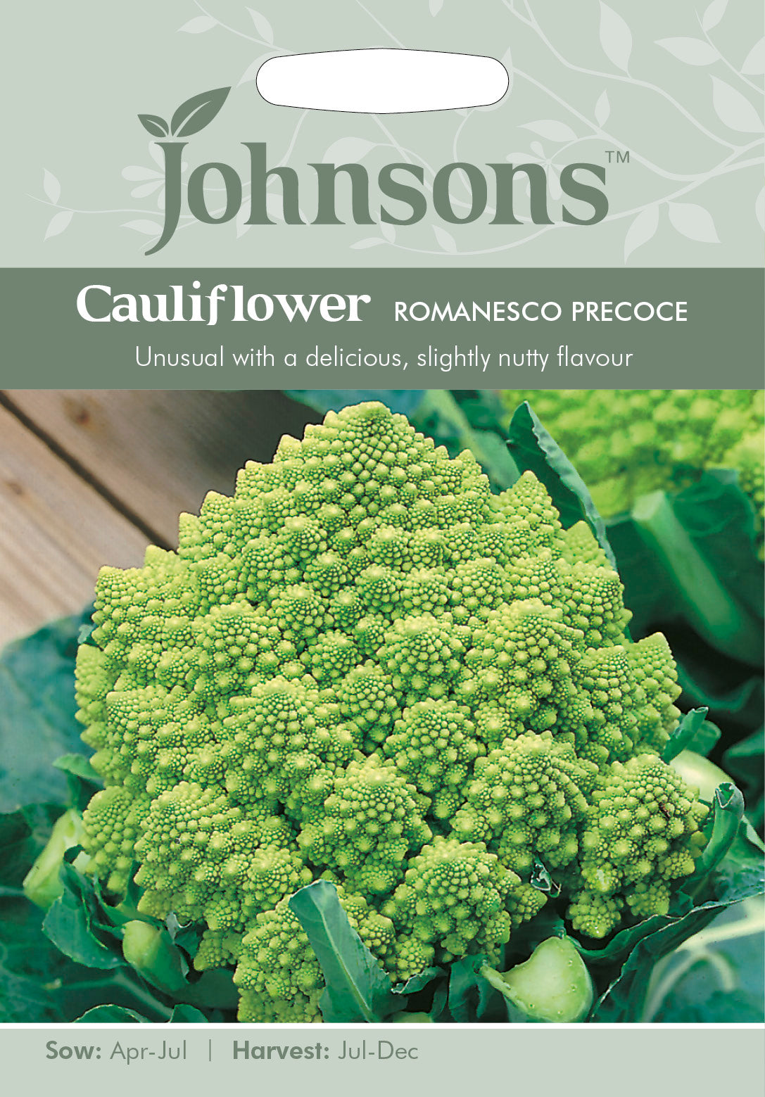 CAULIFLOWER Romanesco Precoce