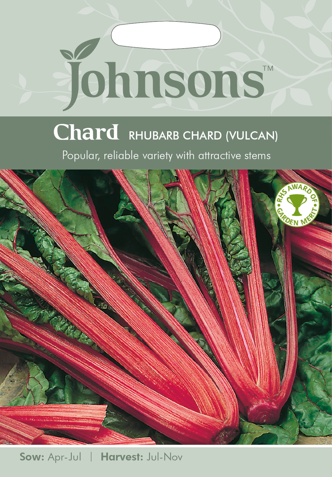 CHARD Rhubarb Chard (Vulcan)