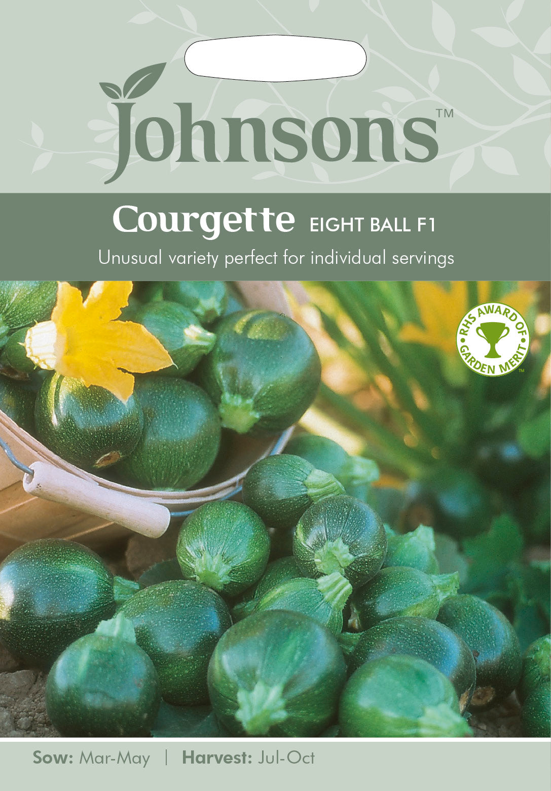 COURGETTE Eight Ball F1