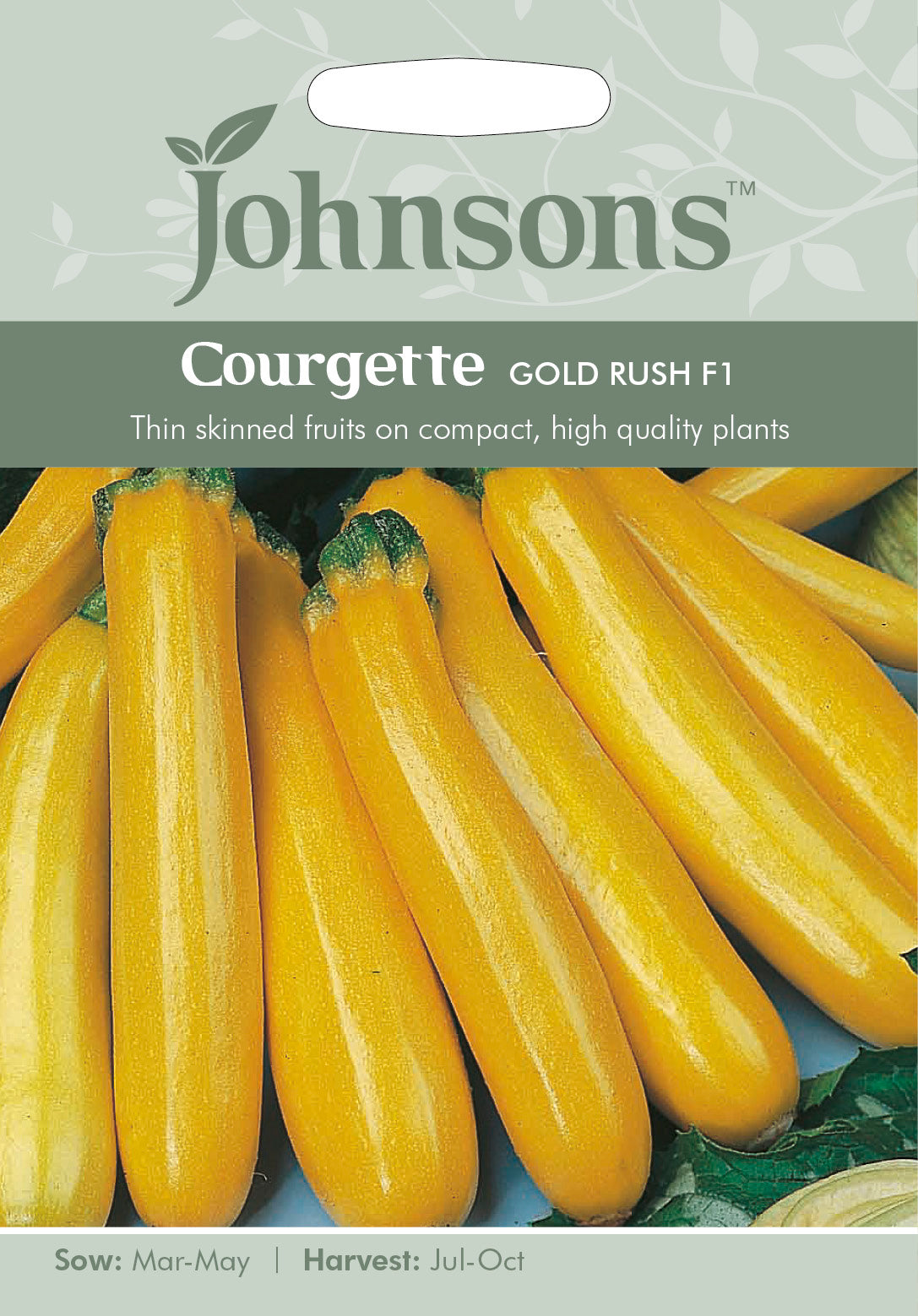 COURGETTE Gold Rush F1