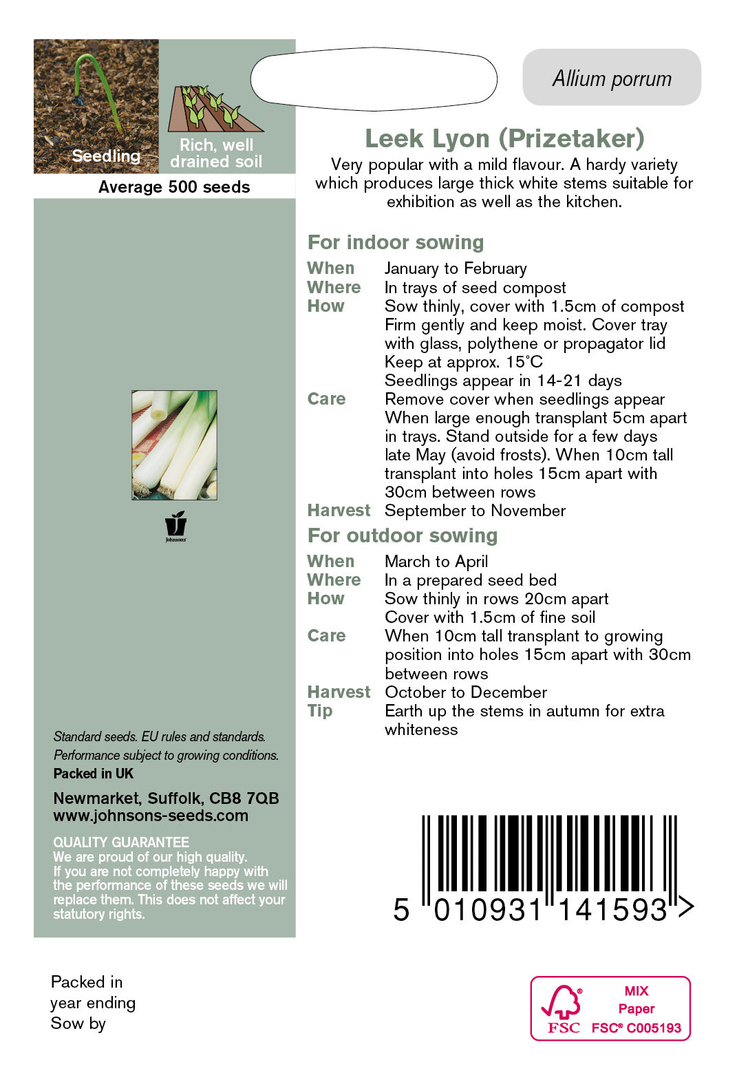 LEEK Lyon (Prizetaker)