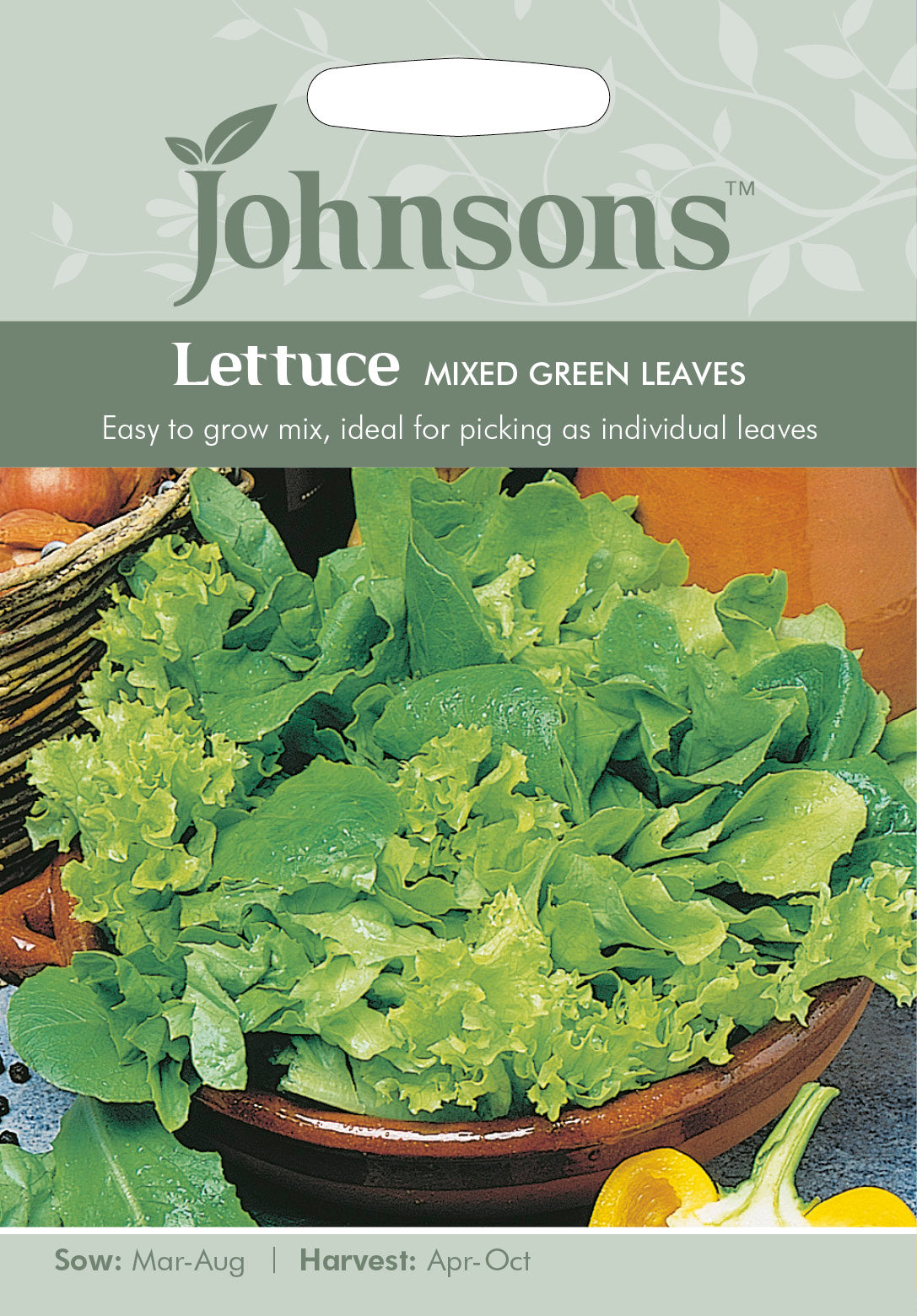 LETTUCE Mixed Green Leaves