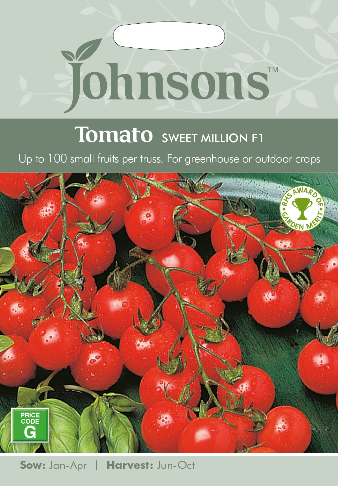 TOMATO Sweet million F1