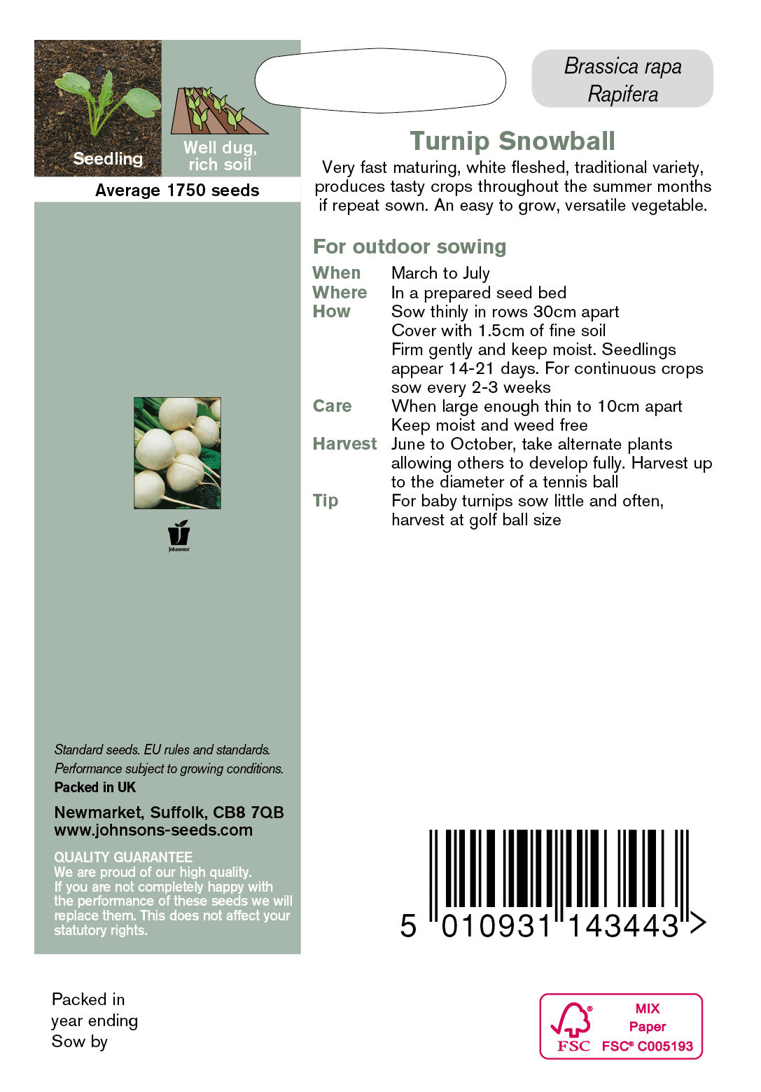 TURNIP Snowball