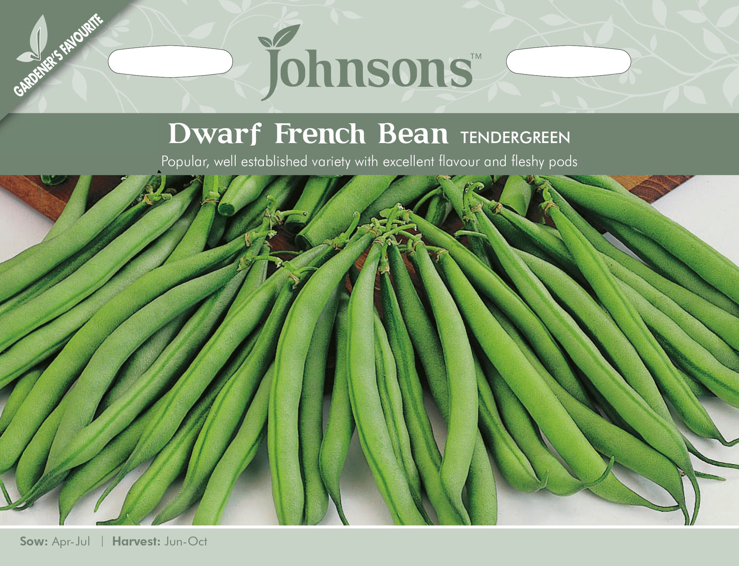 DWARF FRENCH BEAN Tendergreen