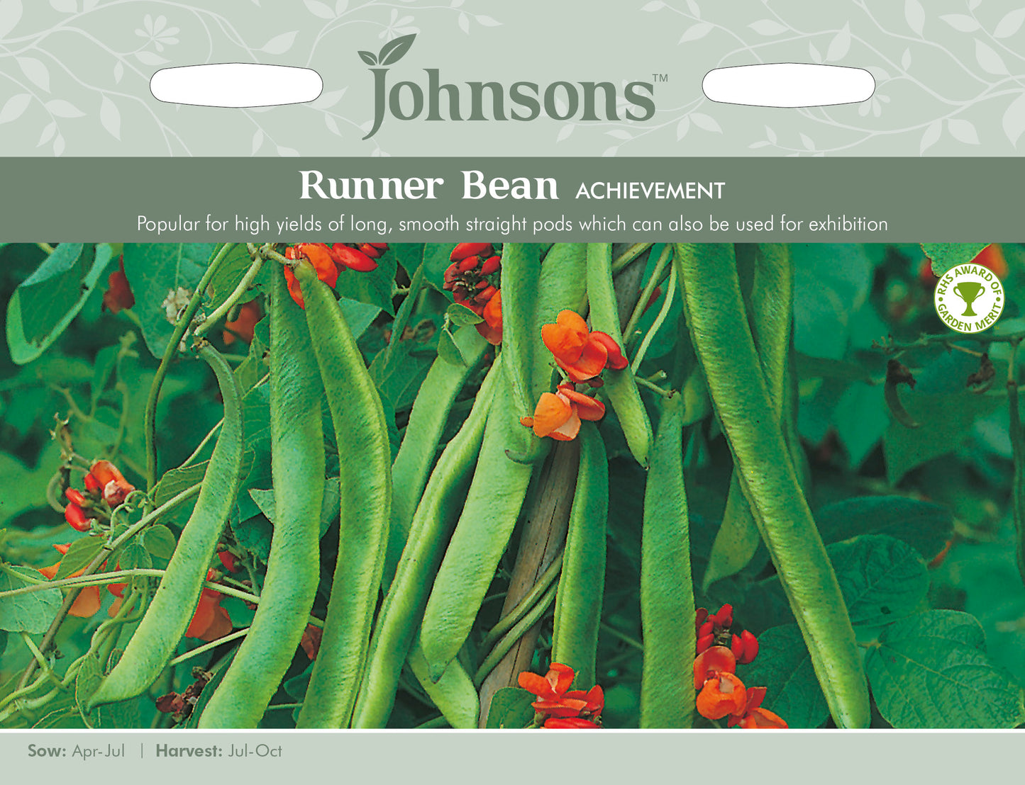 RUNNER BEAN Achievement