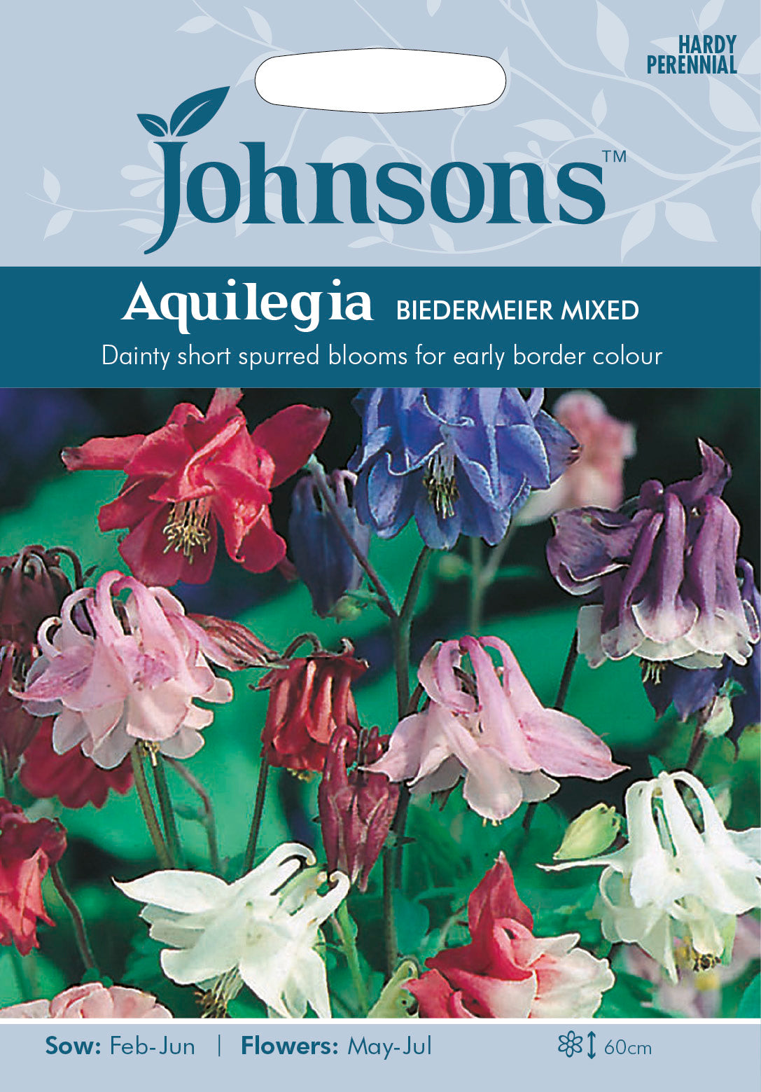 AQUILEGIA Biedermeier Mixed