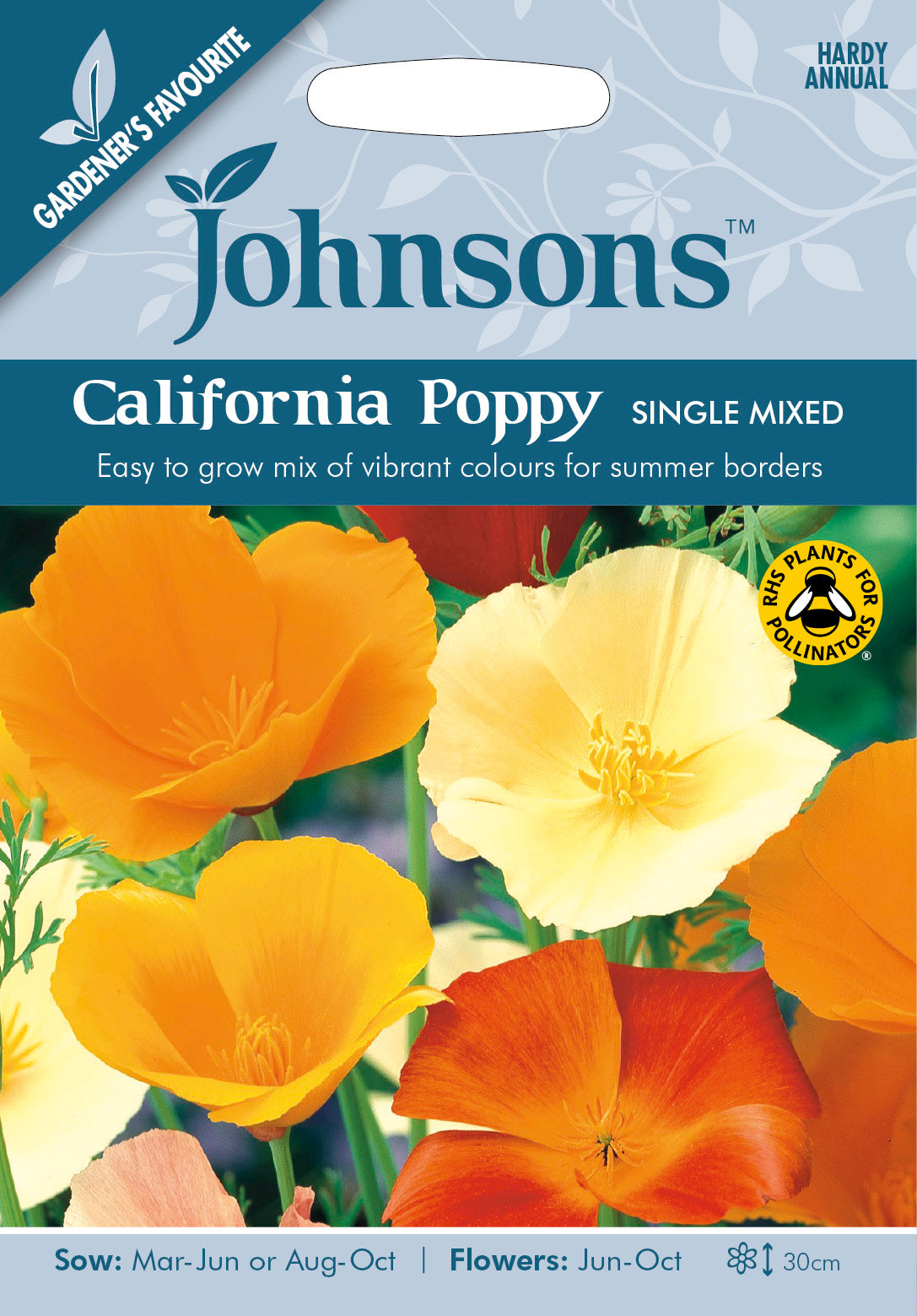 CALIFORNIA POPPY Single Mixed