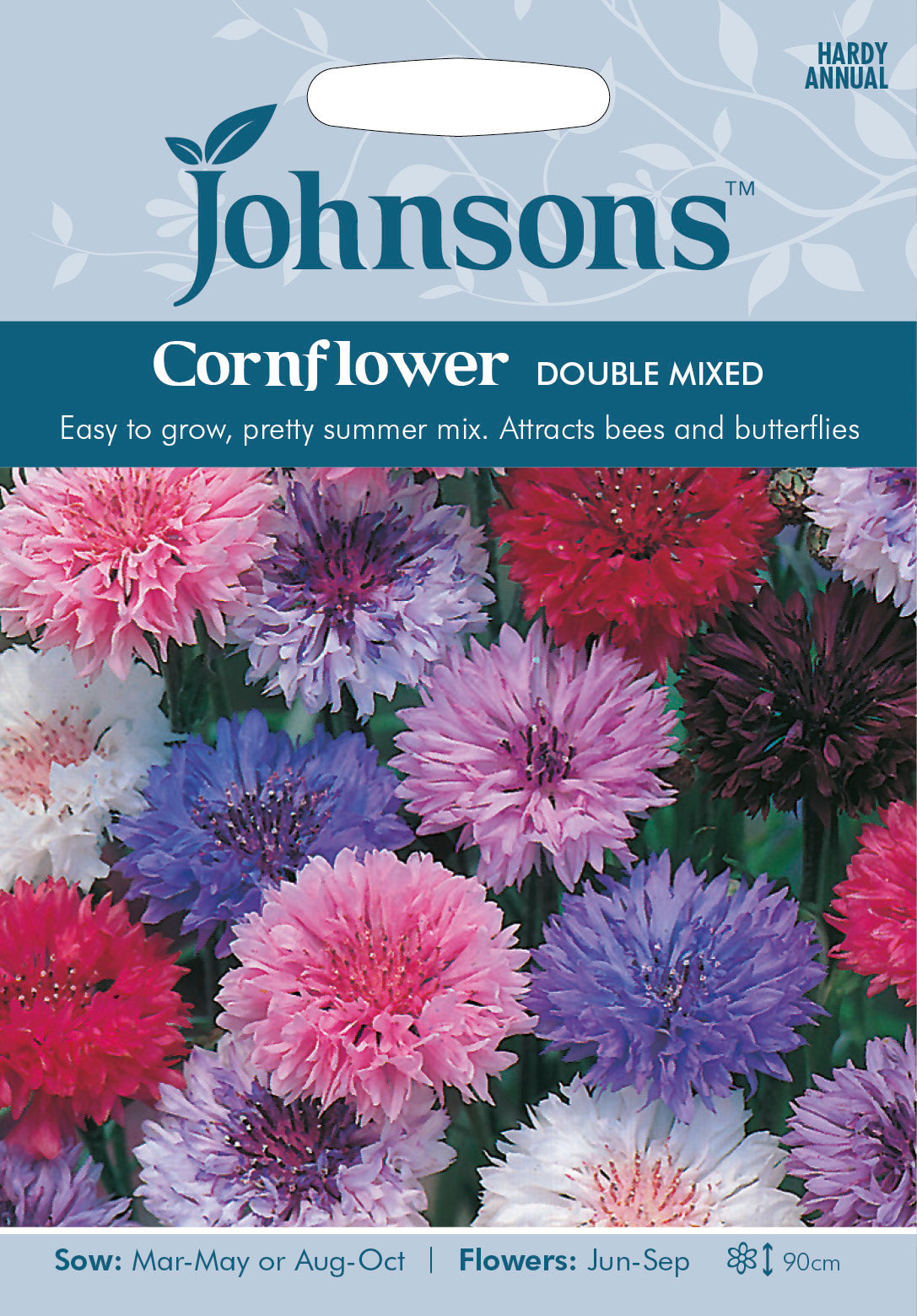 CORNFLOWER Double Mixed