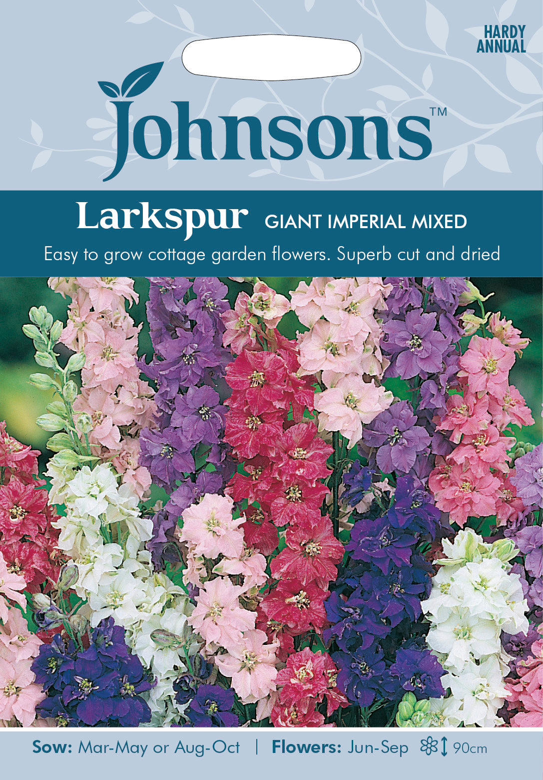 LARKSPUR Giant Imperial Mixed