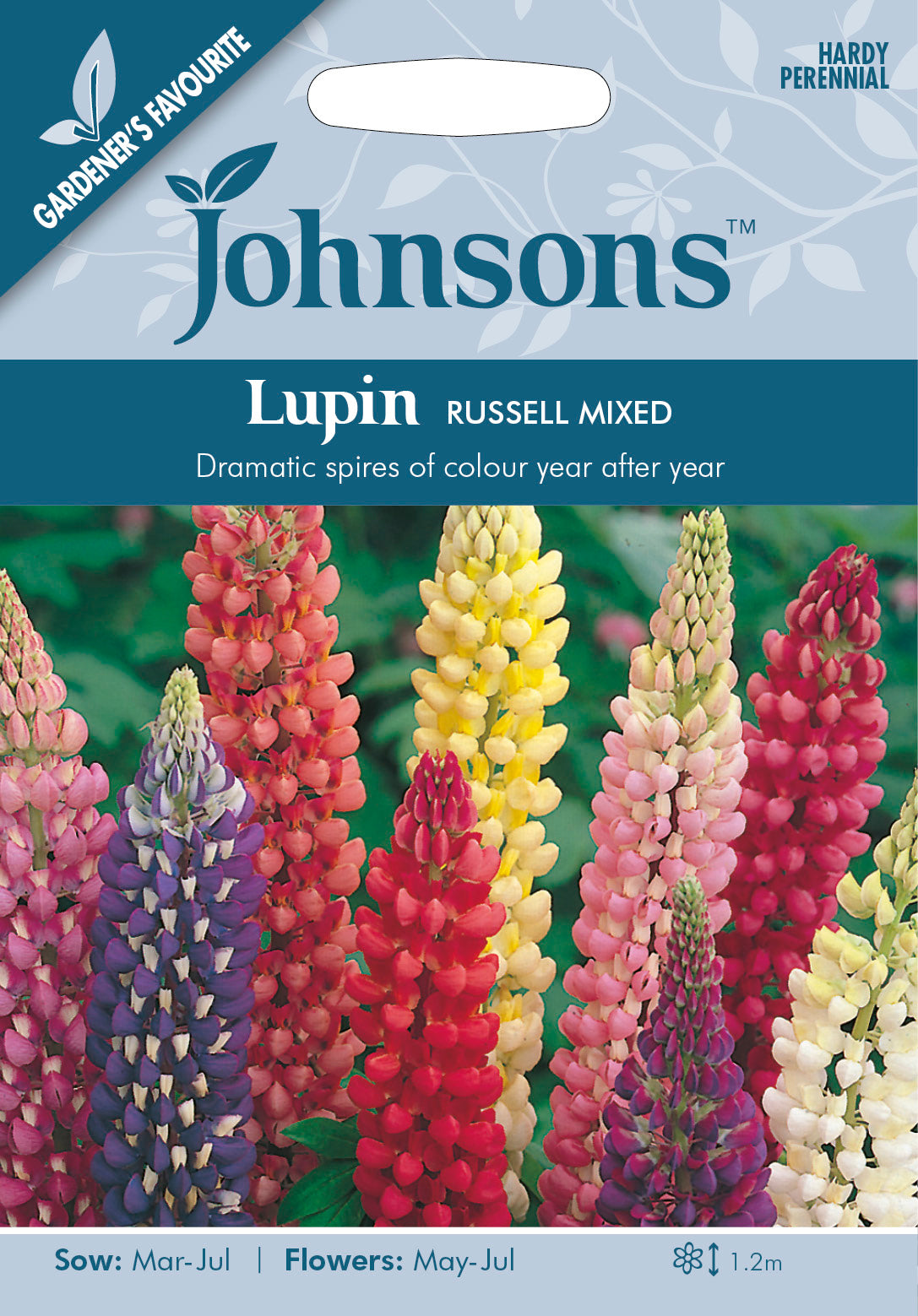 LUPIN Russell Mixed