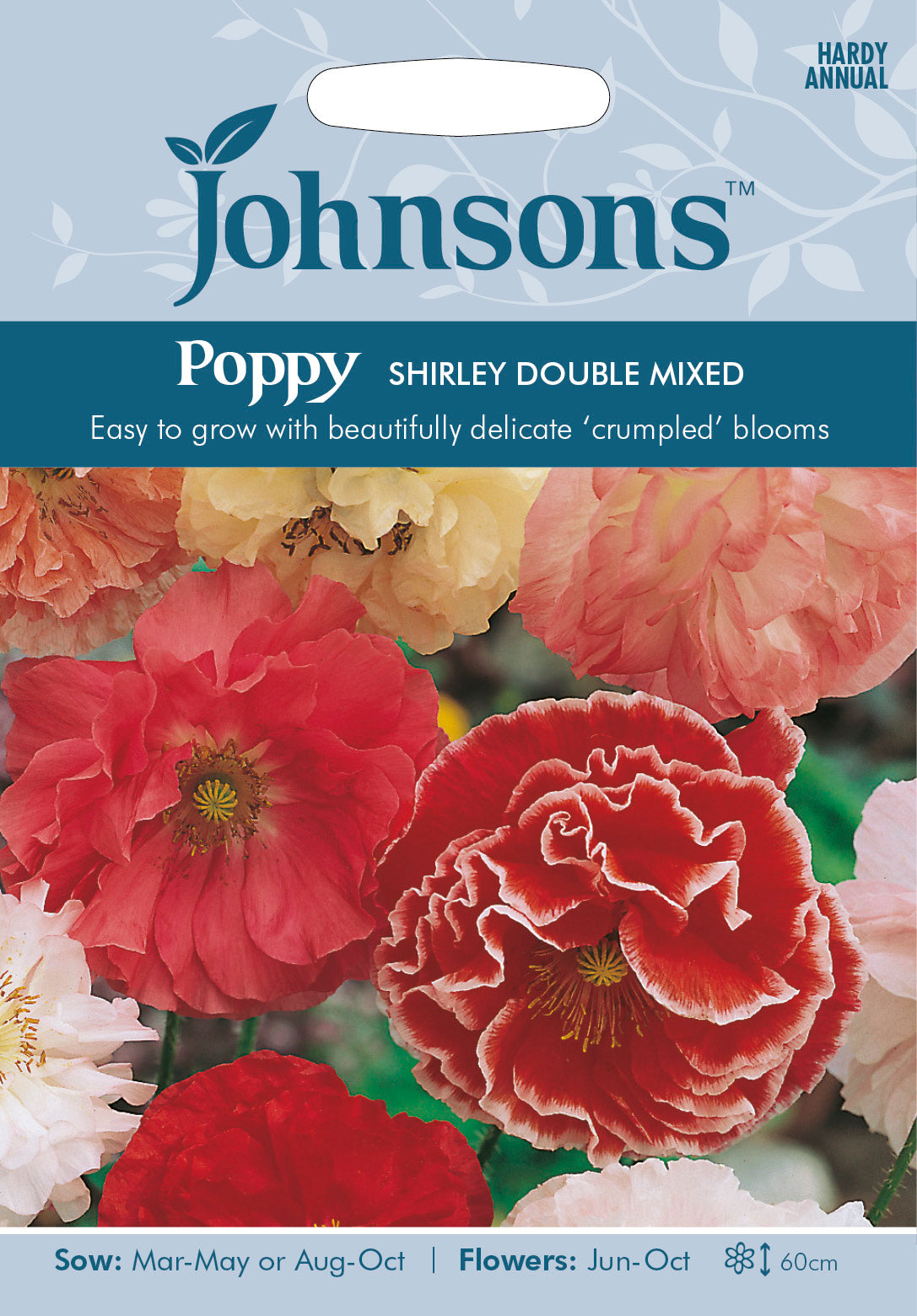 POPPY Shirley Double Mixed