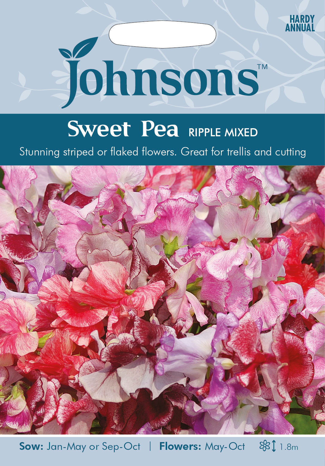 SWEET PEA Ripple Mixed