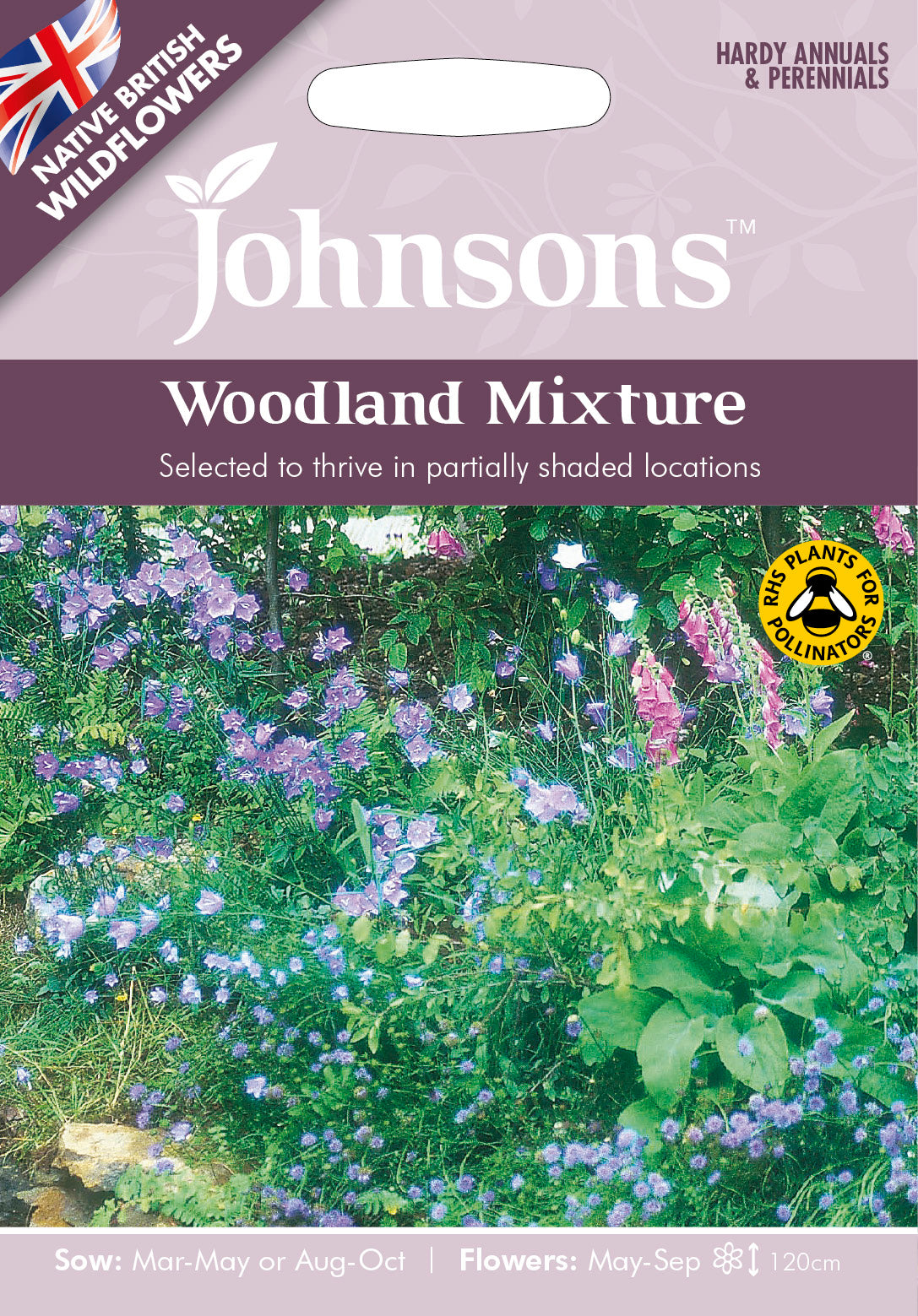 Wildflower Woodland Mixture