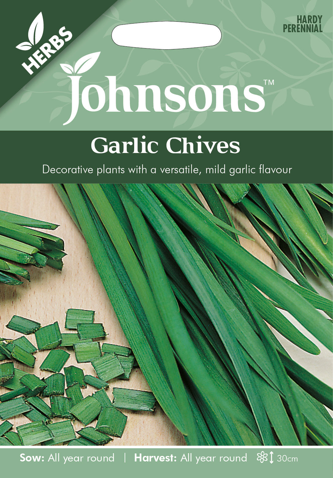 GARLIC CHIVES