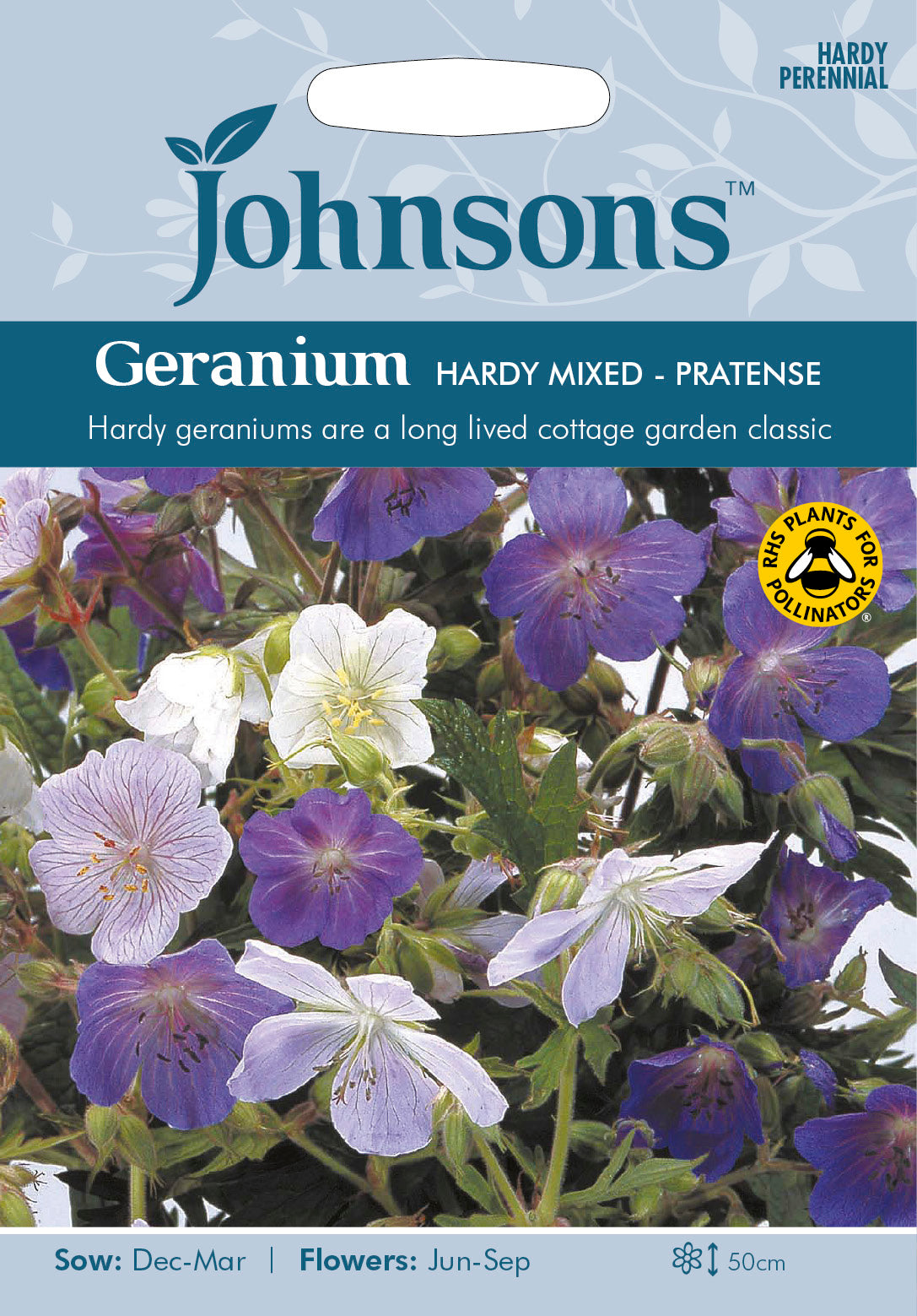 GERANIUM Hardy Mixed pratense
