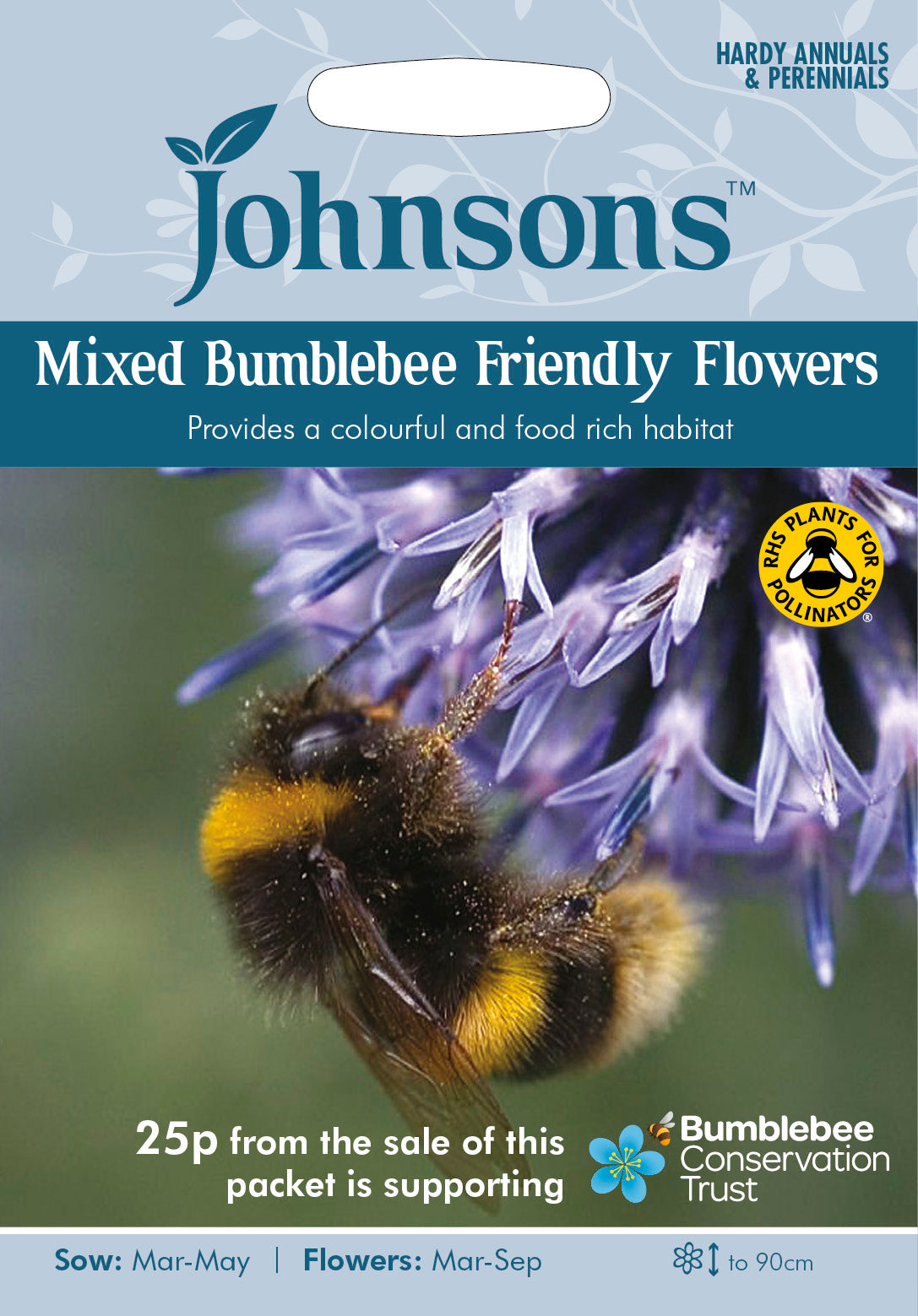 MIXED Bumblebee Friendly Flowers