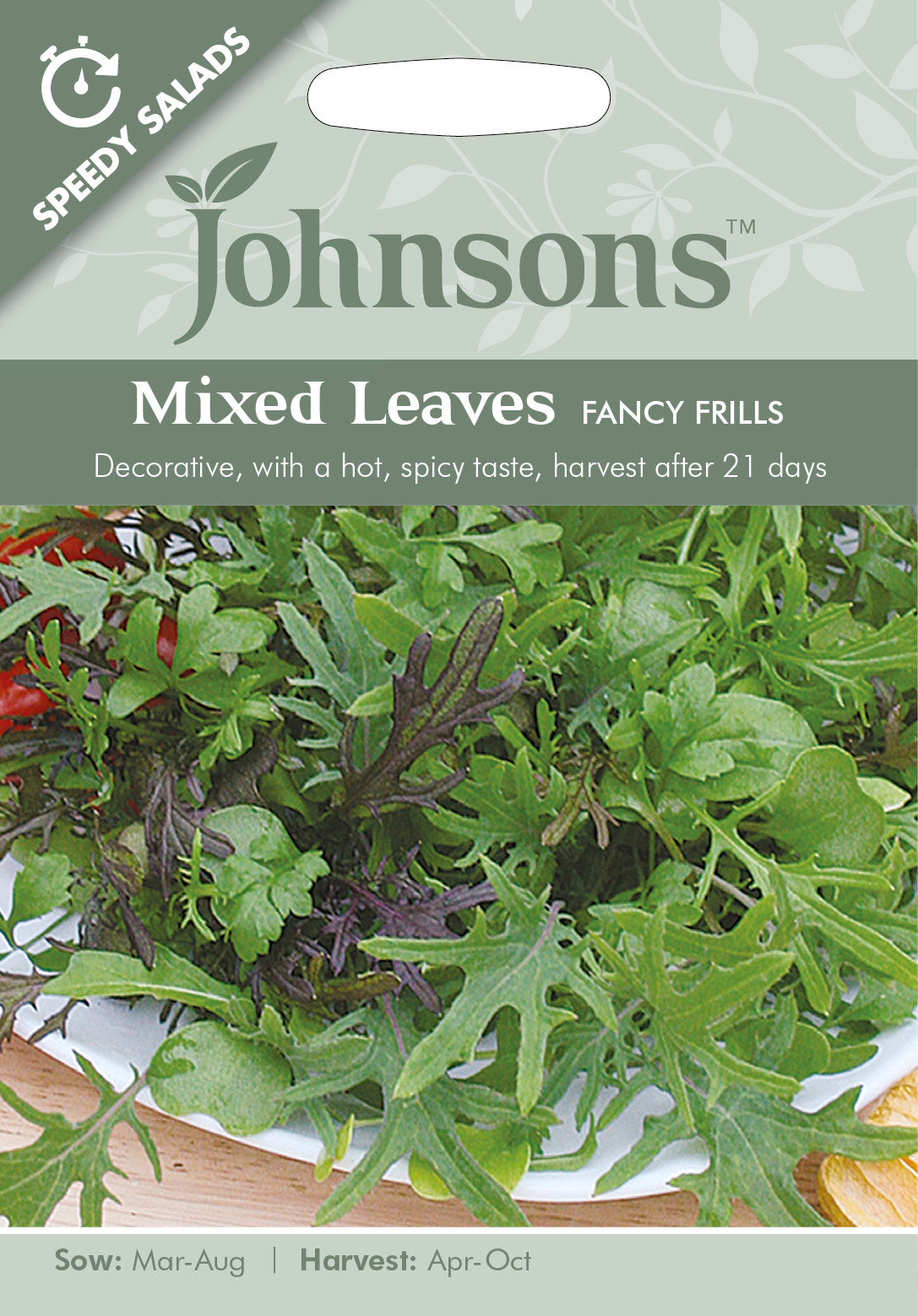 MIXED LEAVES Fancy Frills