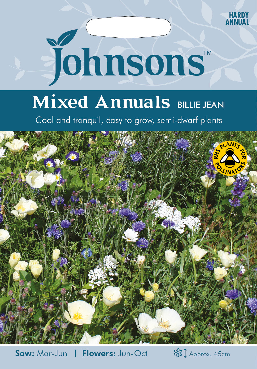 MIXED ANNUALS Billie Jean