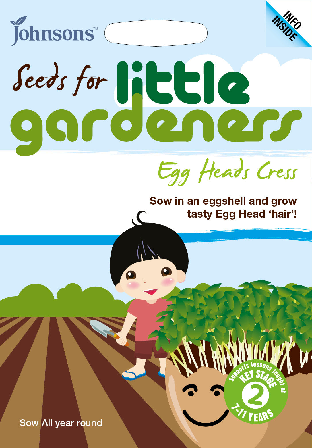 LG EGG HEADS CRESS