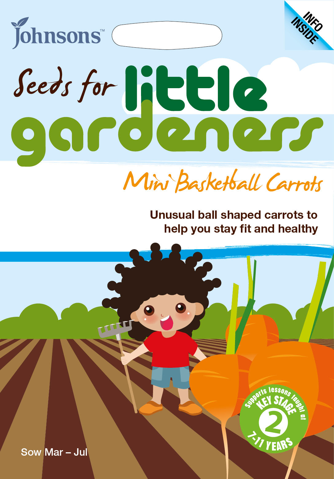 LG MINI BASKETBALL CARROTS