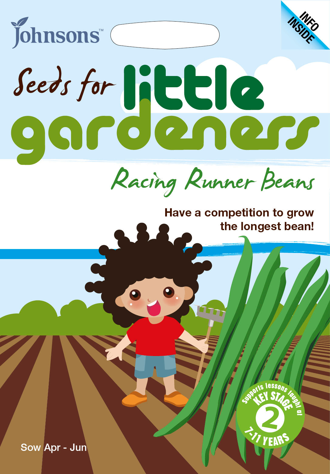 LG RACING RUNNER BEANS