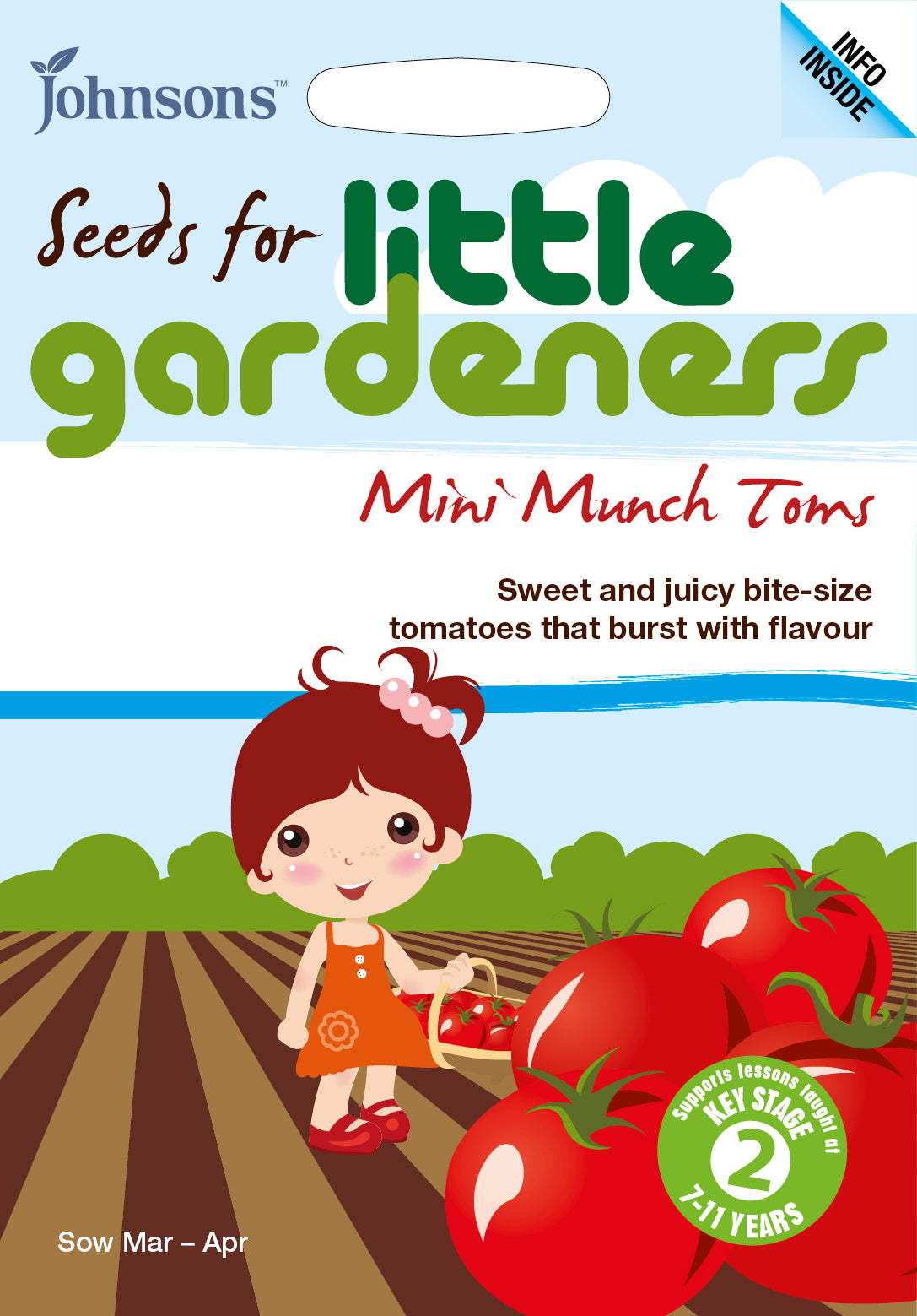 LG MINI MUNCH TOMS