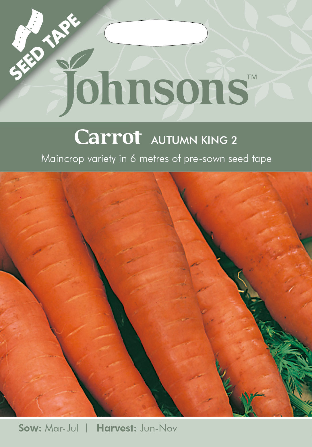 TAPE CARROT Autumn King 2