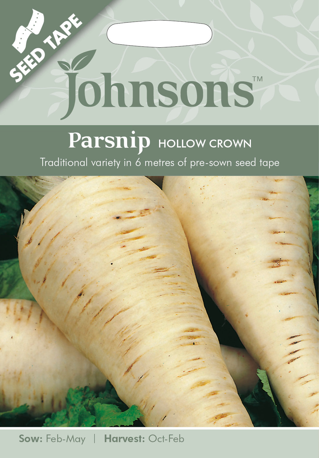 TAPE PARSNIP Hollow Crown