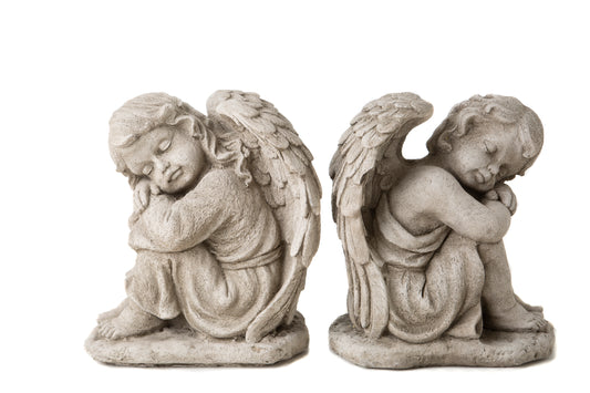 Resting Angels - Stone