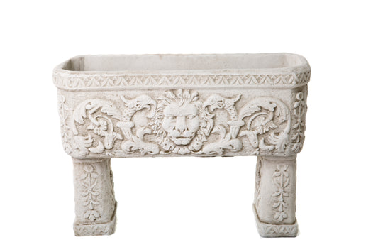 Lion Trough - Stone