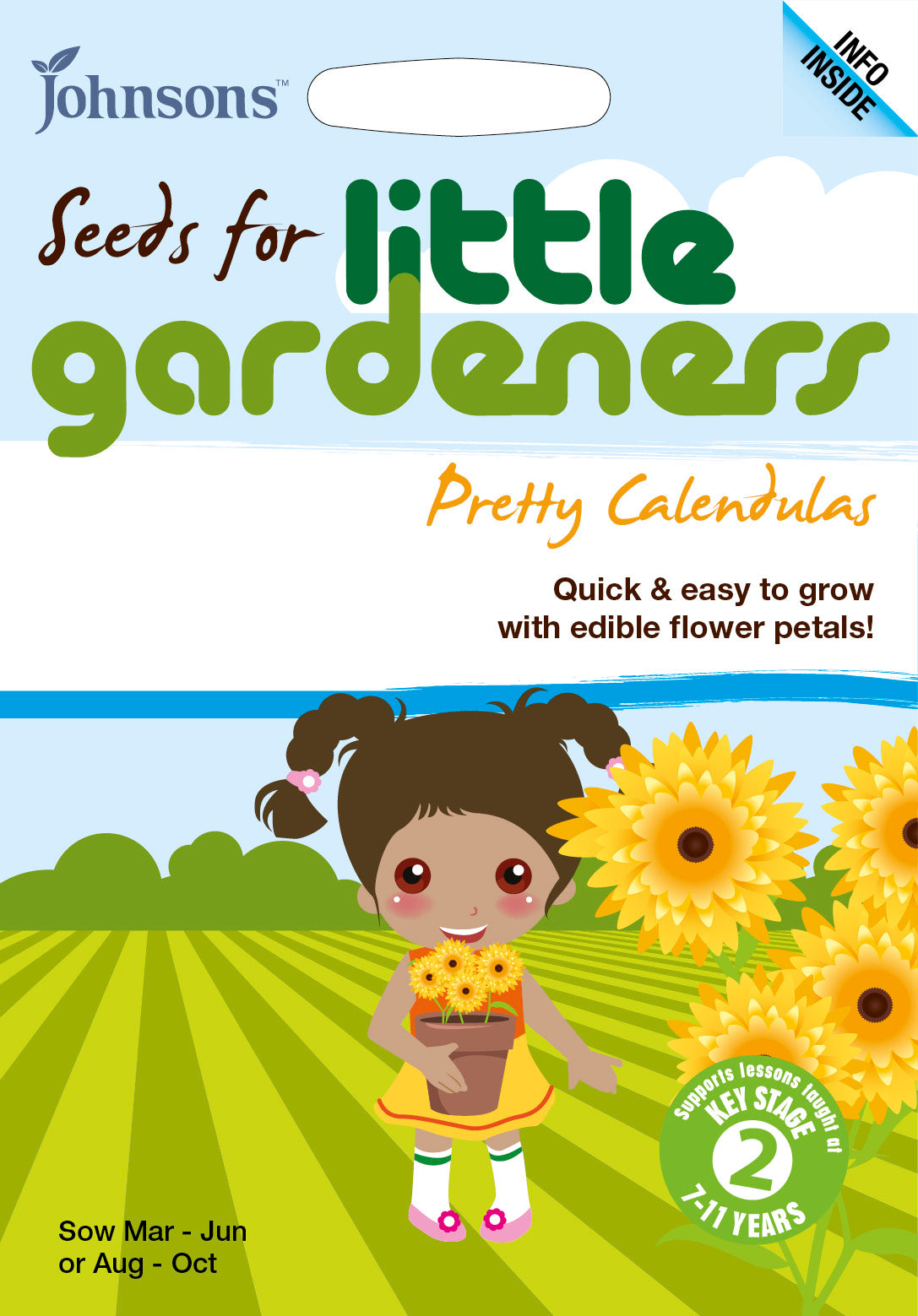 LG PRETTY CALENDULAS