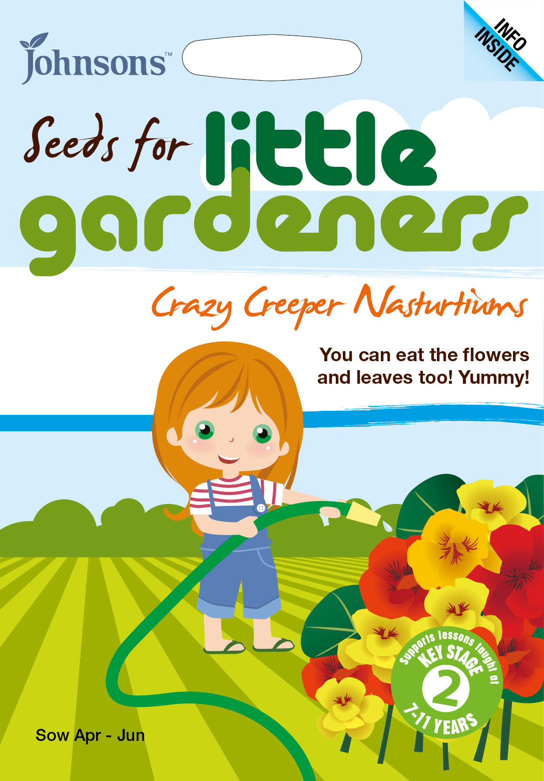 LG CRAZY CREEPER NASTURTIUMS