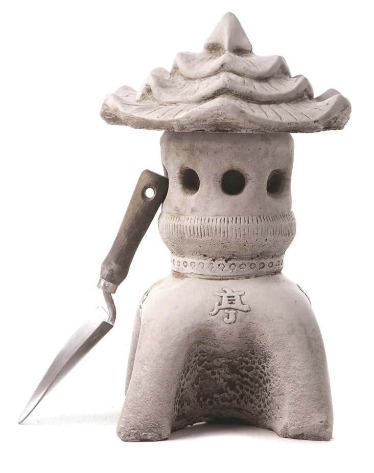 Small Pagoda - Stone