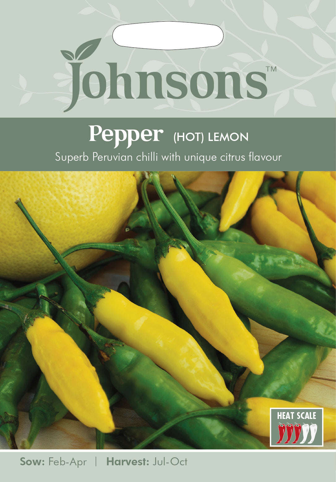 PEPPER (Hot) Lemon