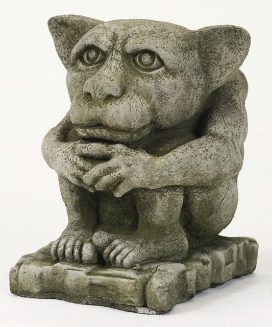 Medium Big Ear Gargoyle - Stone