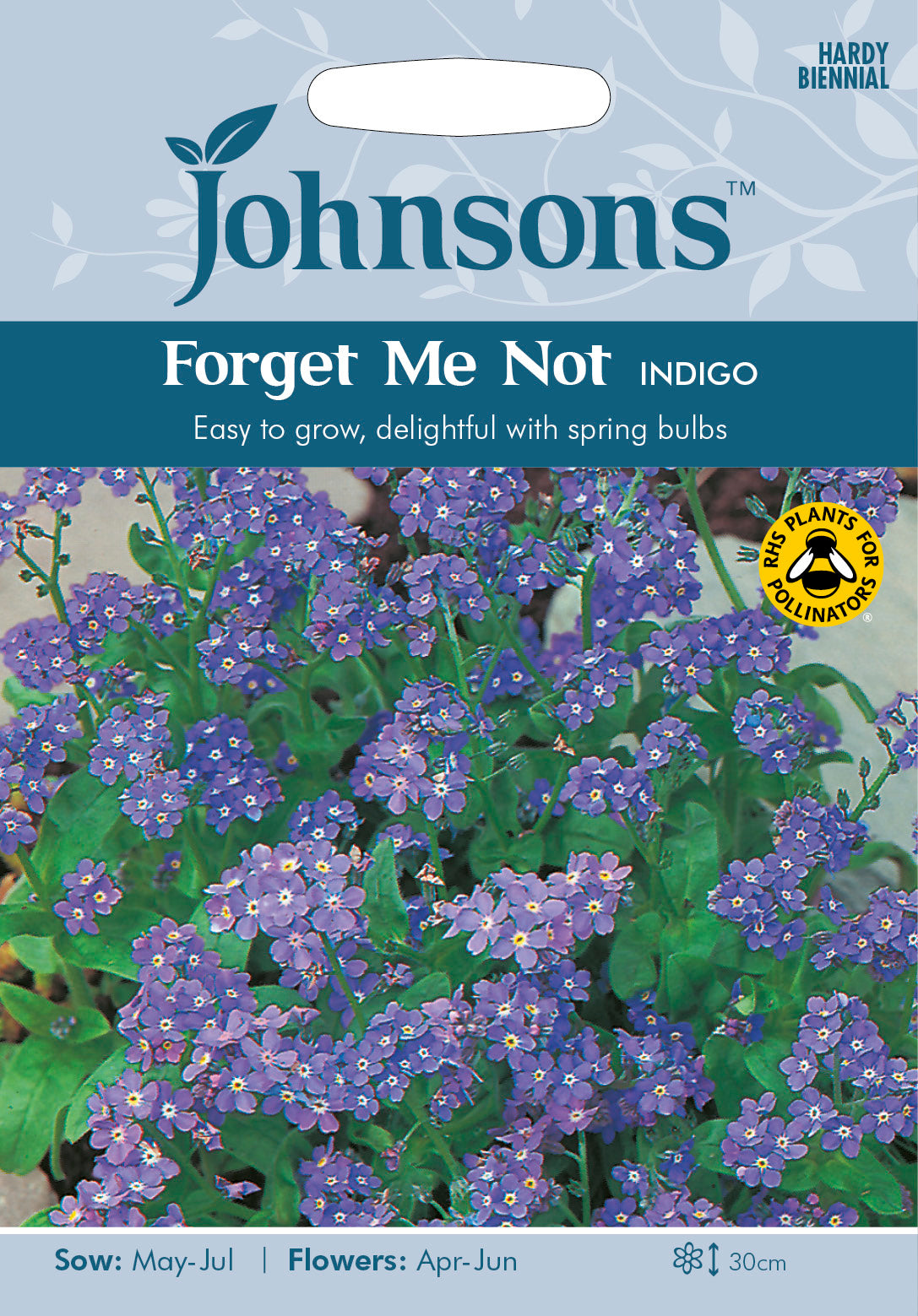 FOrganicET ME NOT Indigo