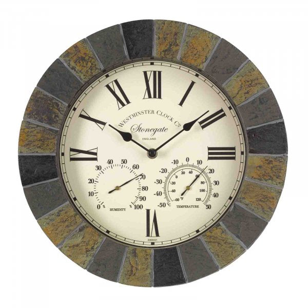 Stonegate Wall Clock 14In