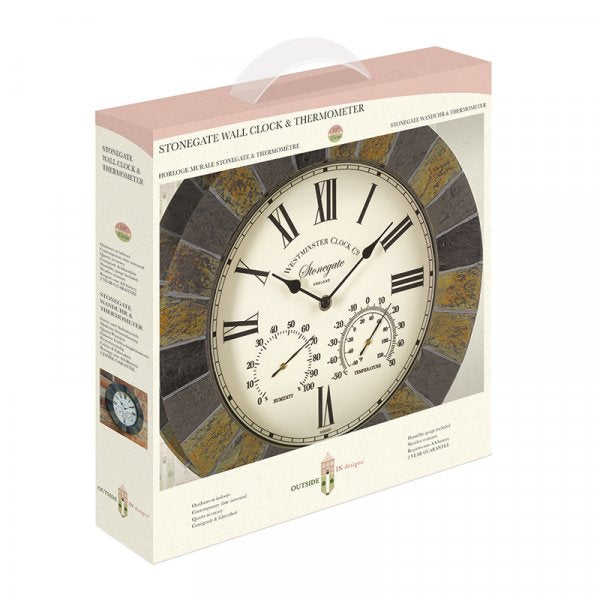 Stonegate Wall Clock 14In