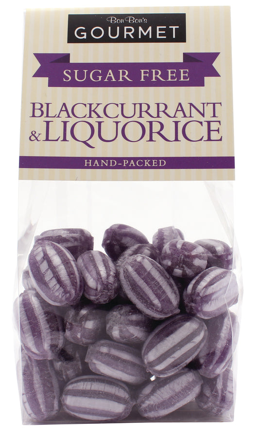 Blackcurrant and Liquorice 160g