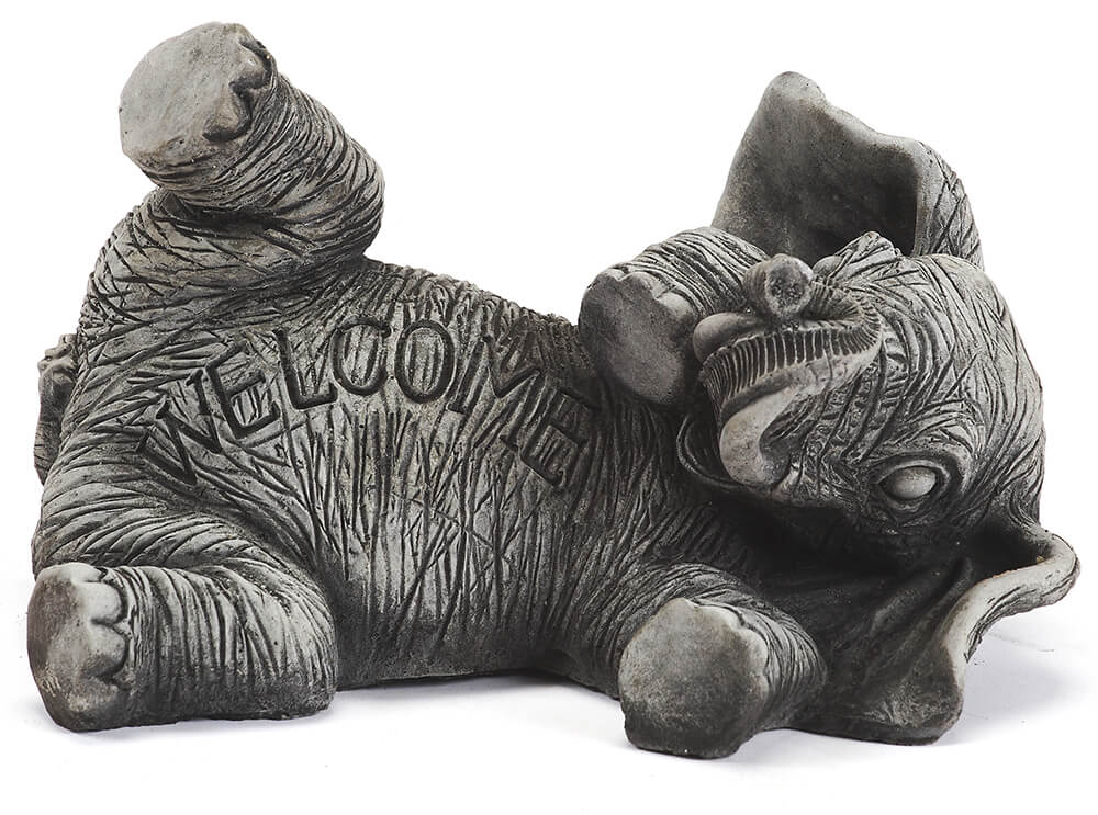 Welcome Elephant - Stone