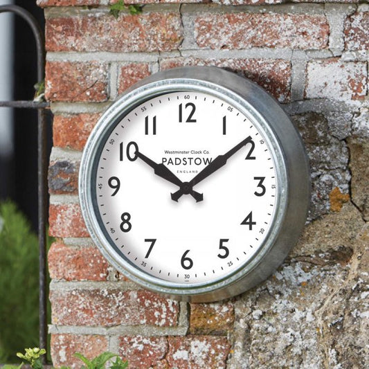 Padstow Wall Clock 15In