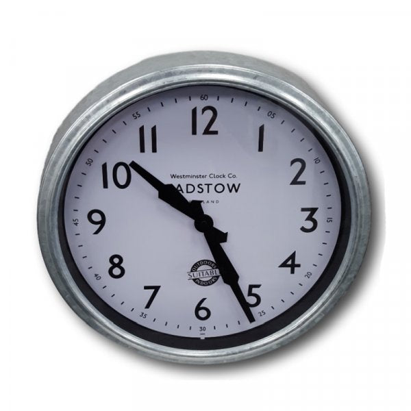 Padstow Wall Clock 15In