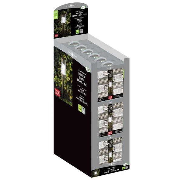 Martini Stainless Steel3L 4Pk