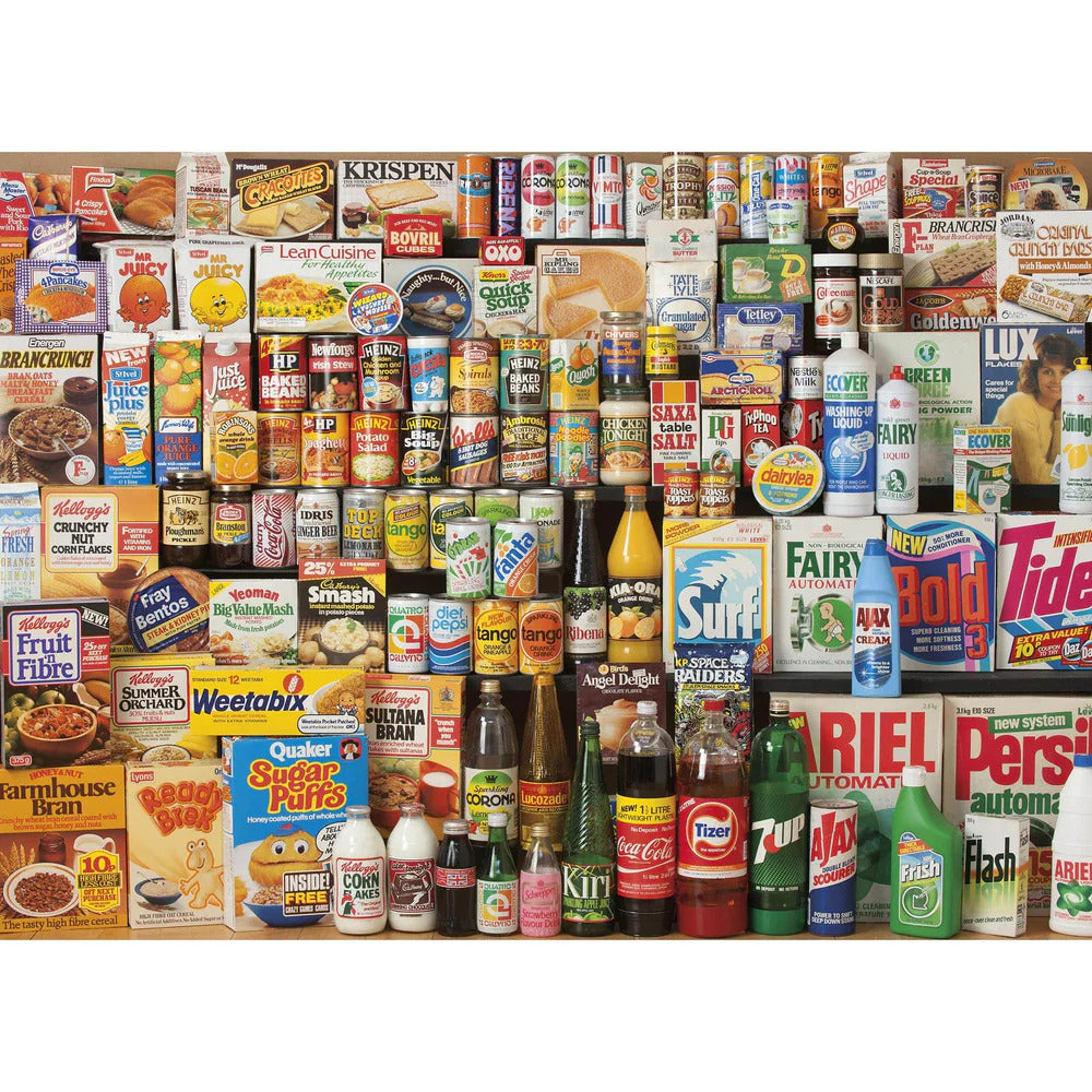 1980S Shopping Basket 1000Pce