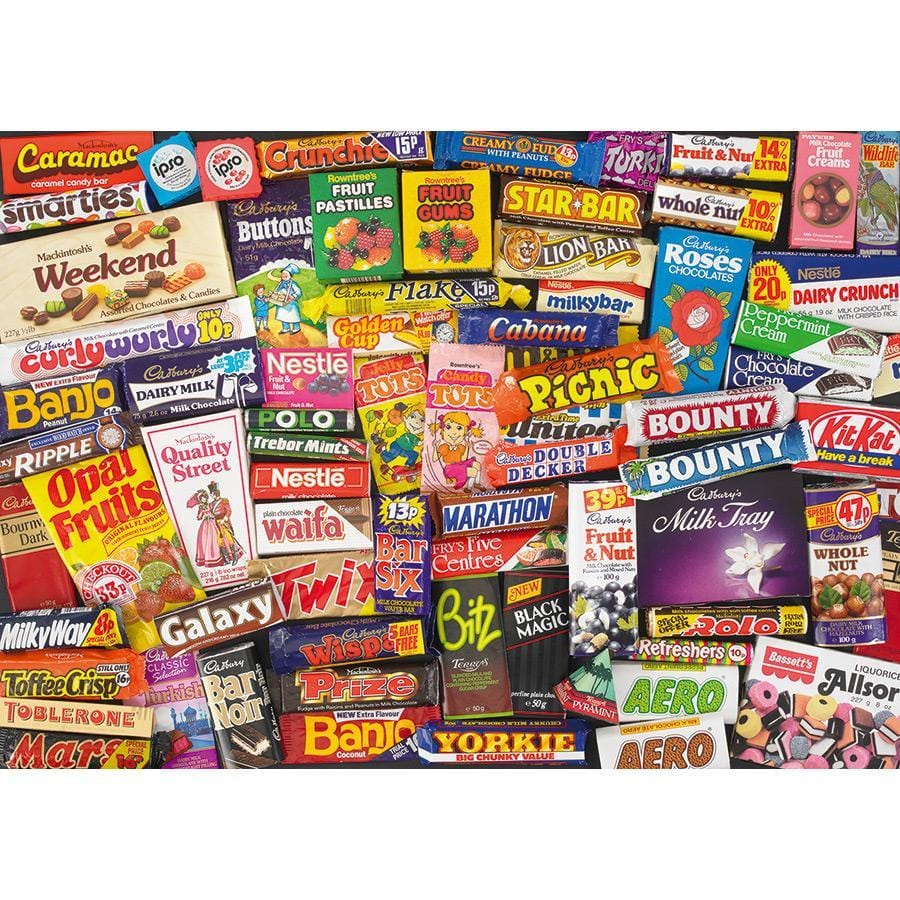 1980S Sweet Memories 1000Pce