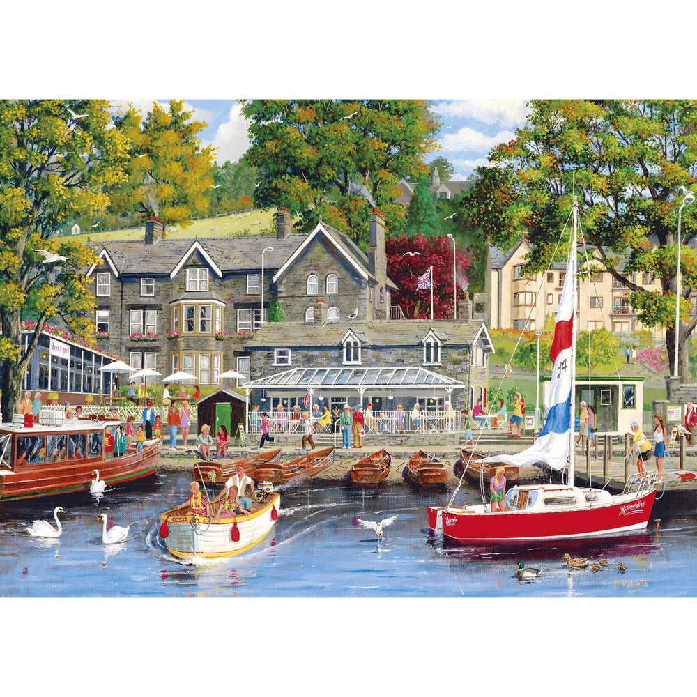 Summer In Ambleside 1000Pce